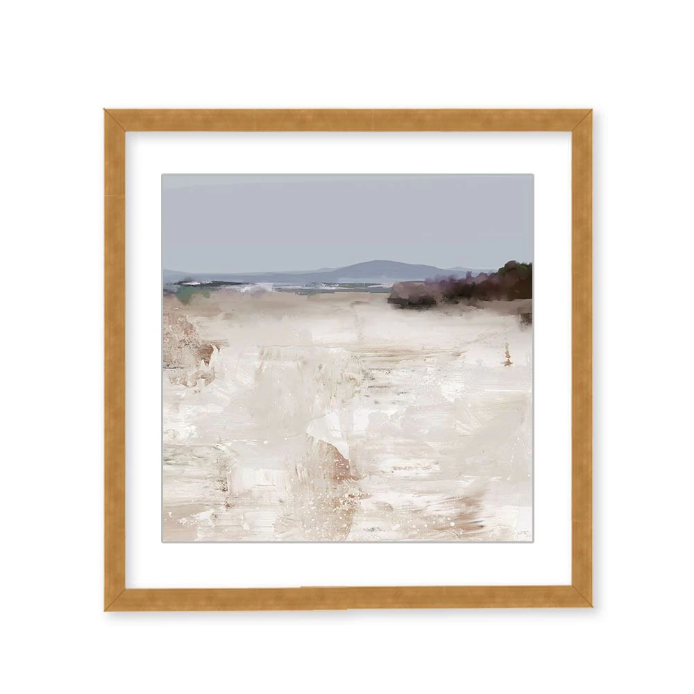 Stream” Framed Matted Print Wall Art